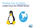 ST, 리눅스용 STM32 마이크로컨트롤러 무료 임베디드 개발 지원